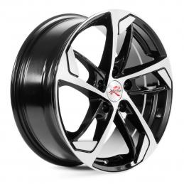 X`trike RST R037 7x17 PCD5x114.3 ET40 DIA 66.1  BK/FP